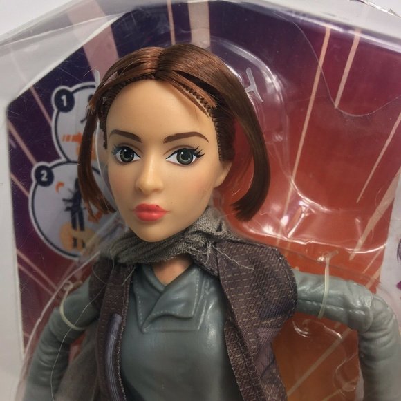 Star Wars Forces Of Destiny Jyn Erso 11" Doll Action Figure Baton Hasbro Disney - Picture 12 of 12